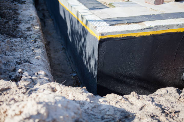 Professional Vapor Barrier Installation technician working in Fort Washington, PA